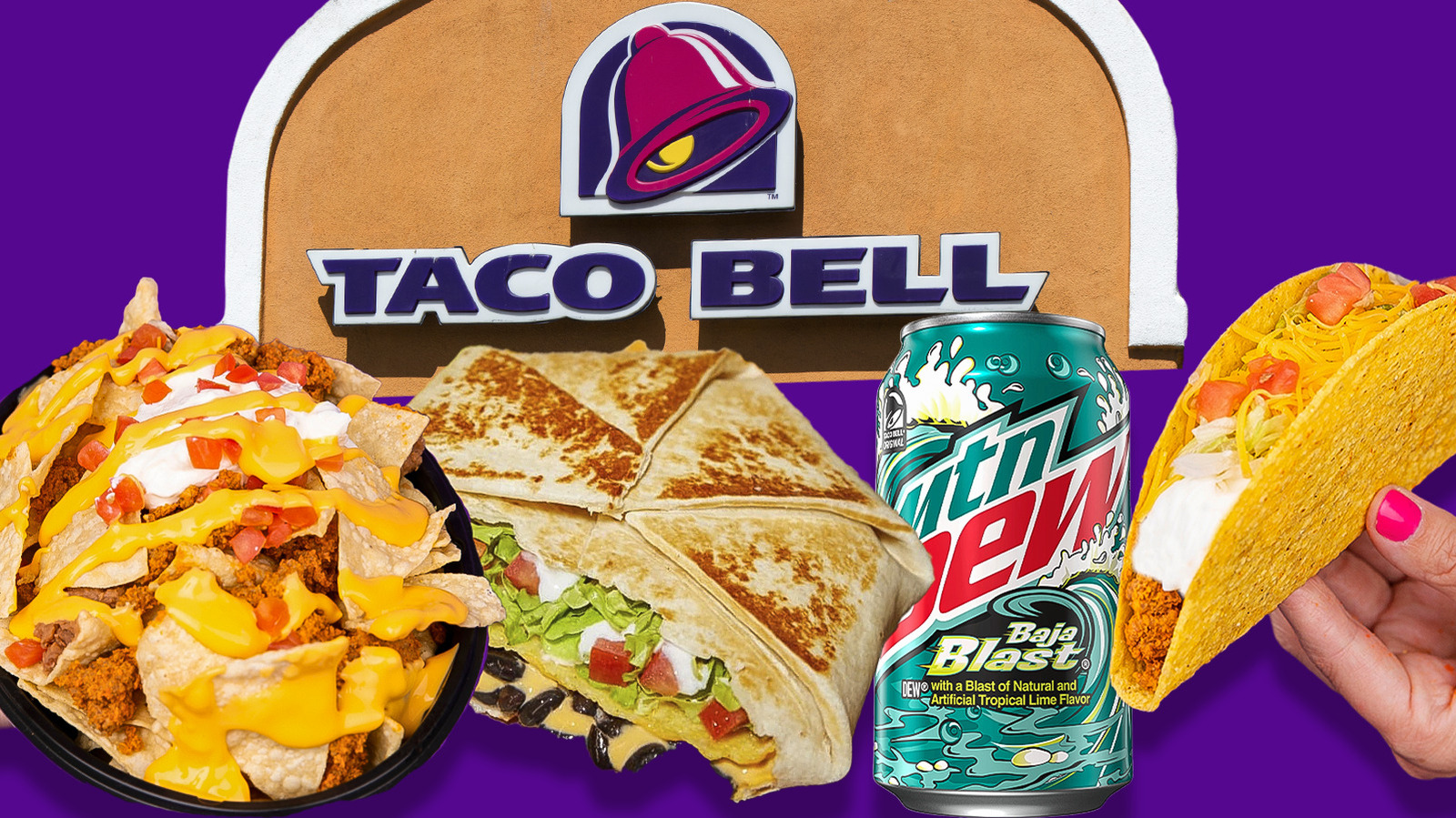 taco bell menu