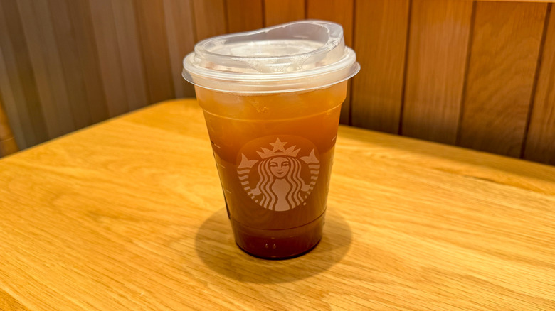 Iced Chaider on a table