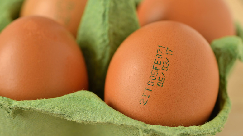 Eggs with an expiration date