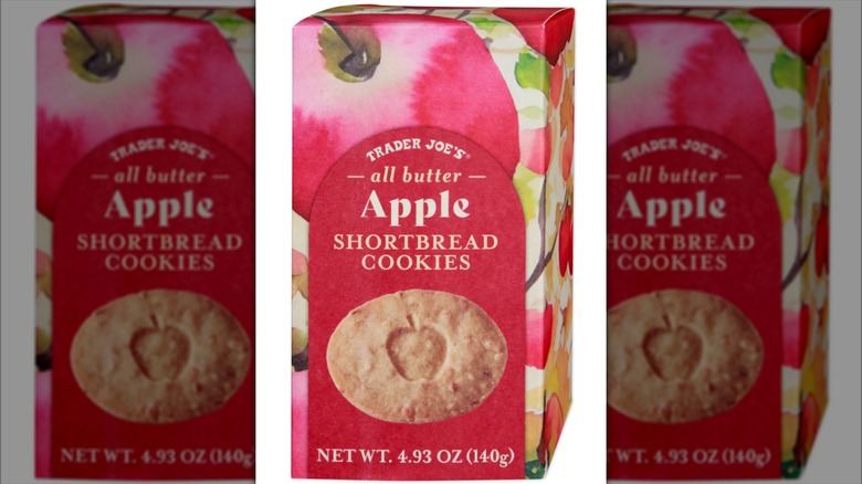 All Butter Apple Shortbread Cookies