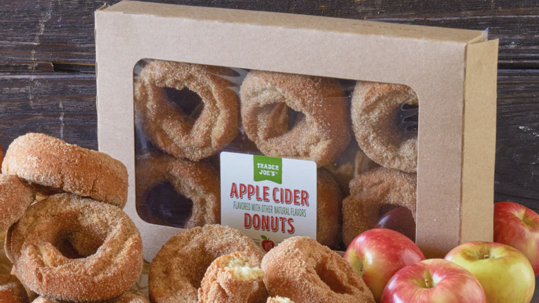 Apple Cider Donuts