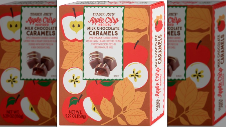 Apple Crisp Milk Chocolate Caramels