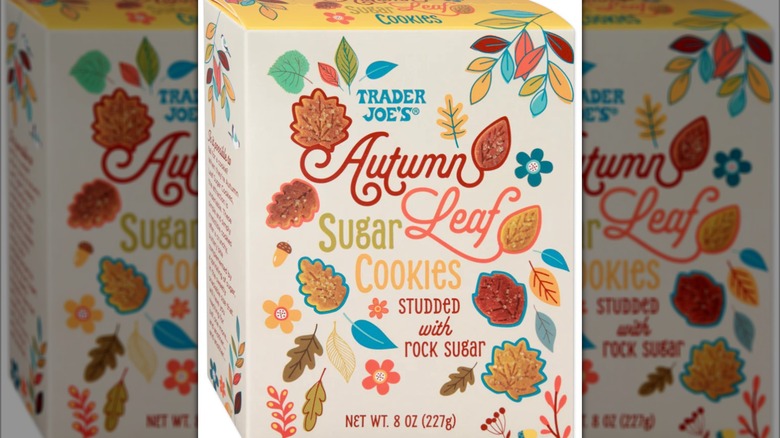 Autumn Leaf Sugar Cookies
