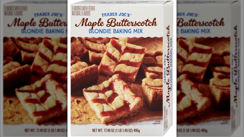 Maple Butterscotch Blondie Mix