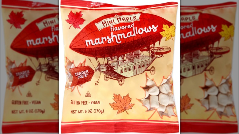Mini Maple Marshmallows