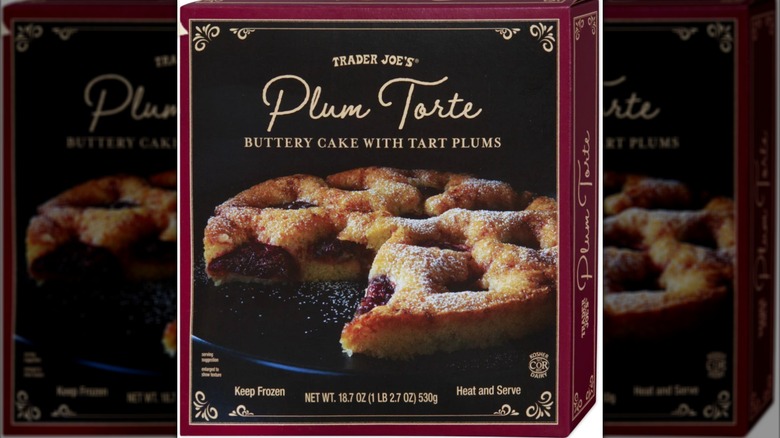 Plum torte