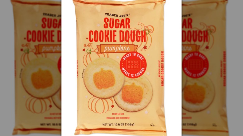 Pumpkins Sugar Cookie Dough