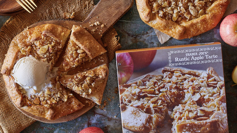 Rustic Apple Tart