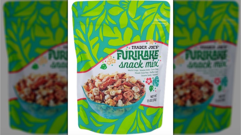 Bag of Trader Joe's Furikake Snack Mix