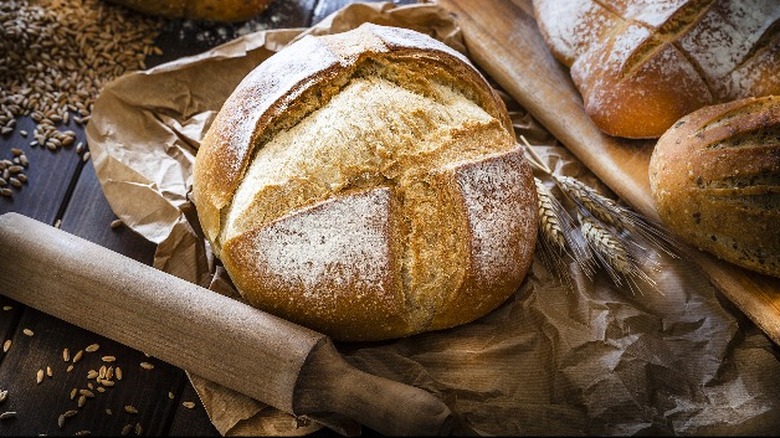 Loaf of bread