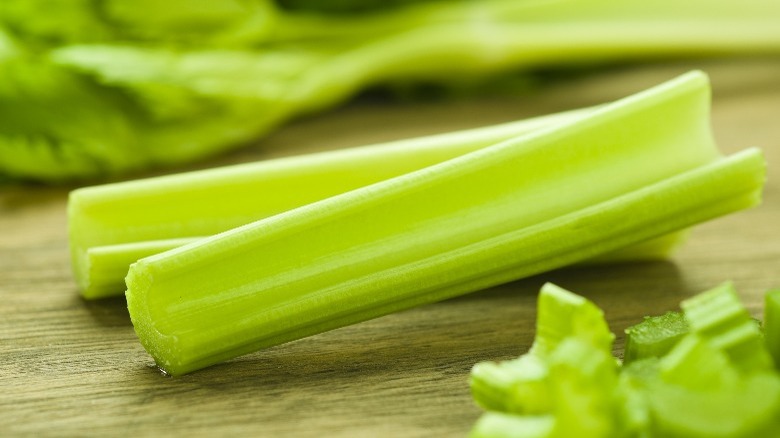 Celery sticks