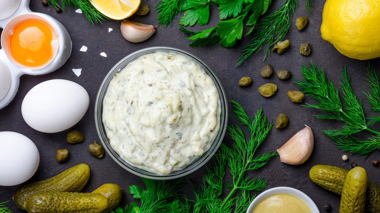 Pickle infused dip