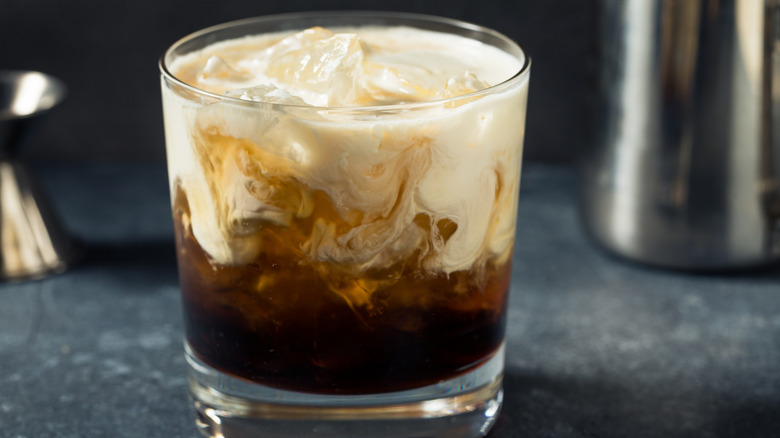 Creamy Colorado Bulldog cocktail
