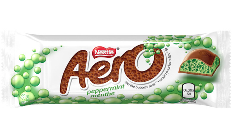 Aero Peppermint chocolate bar
