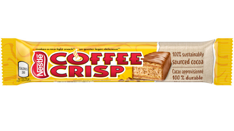 Coffee Crisp candy bar