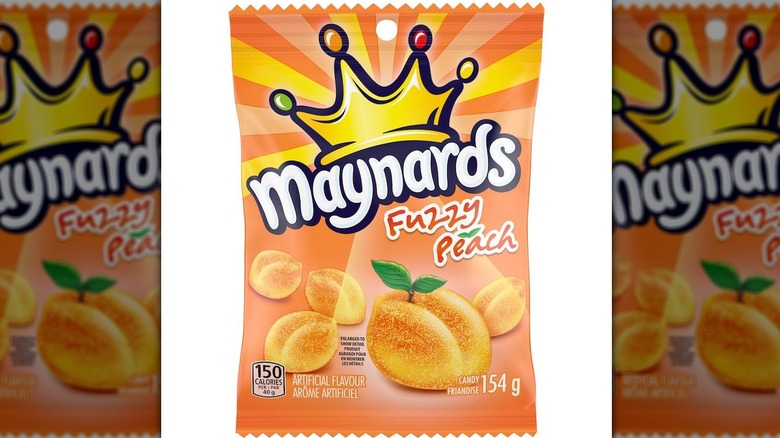 Maynards Fuzzy Peaches