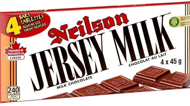 4 pack of Neilson Jersey Milk bars