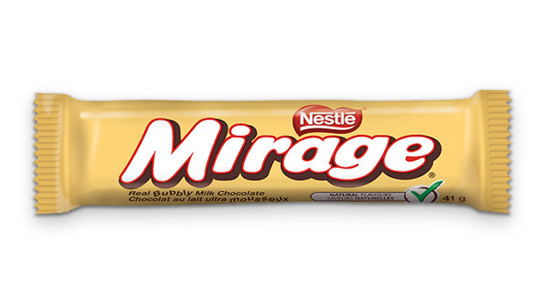 top down view of Mirage