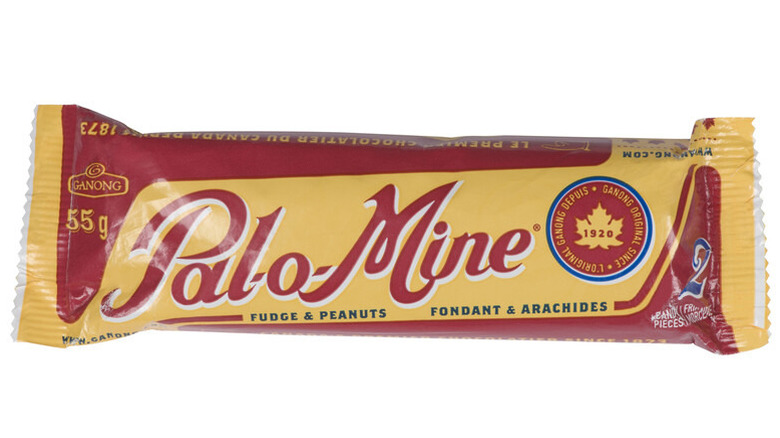 Pal-O-Mine candy bar in wrapper