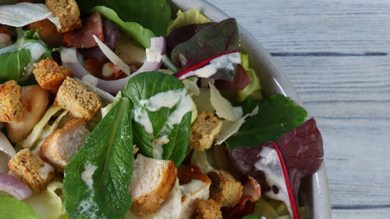 Salad in a bowl