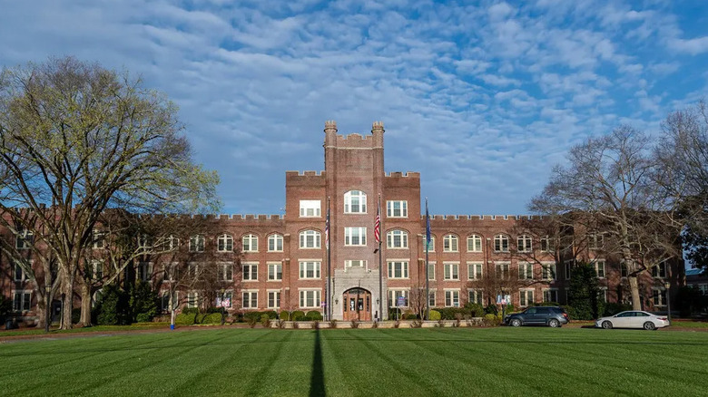 Main building at Catawba College