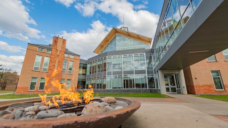 Student Center at Clarkson University