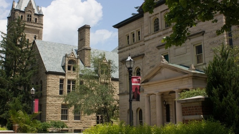 Buildings on the Ohio Wesleyan University campus