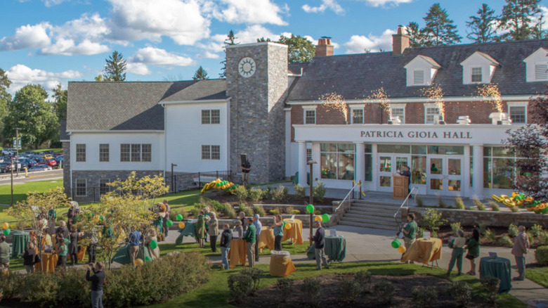 Patricia Gioia Hall at Siena University
