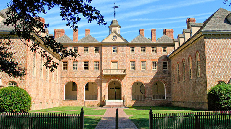 Wren building at William and Mary
