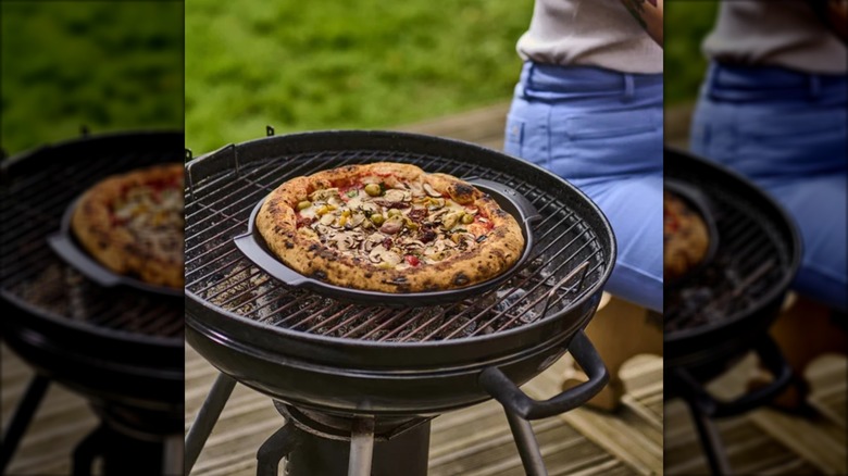 13.4-inch Ceramic Pizza Stone