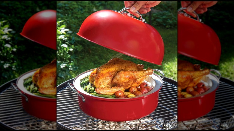 Nordic Ware Deluxe Kettle Smoker