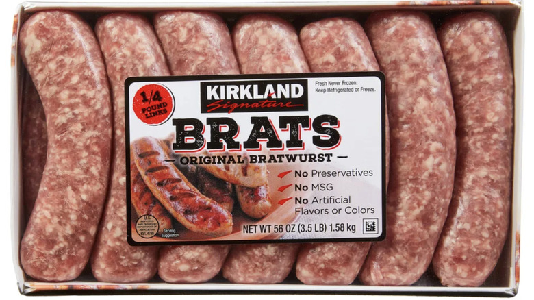 Kirkland Signature brats