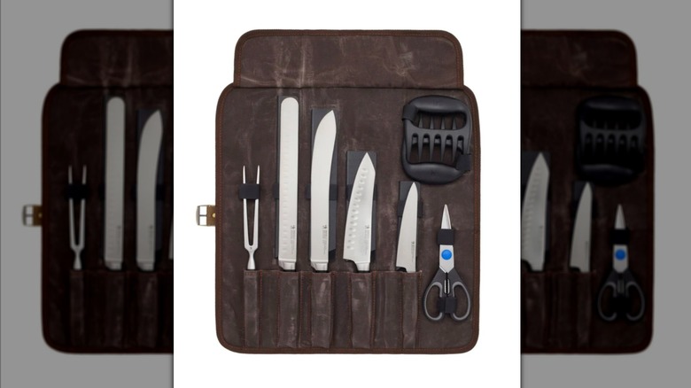 9-Piece Outdoor BBQ Set