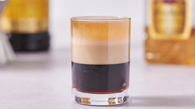 an Alaskan Duck Fart shot