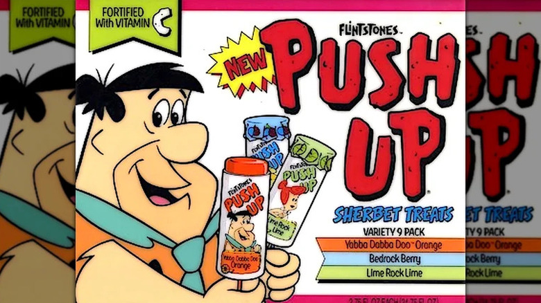 Flintstones Push Ups box