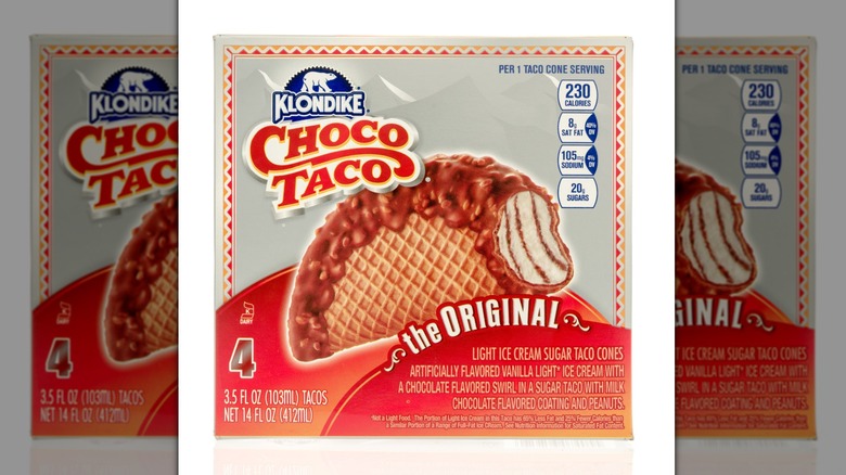 Klondike Choco Taco box
