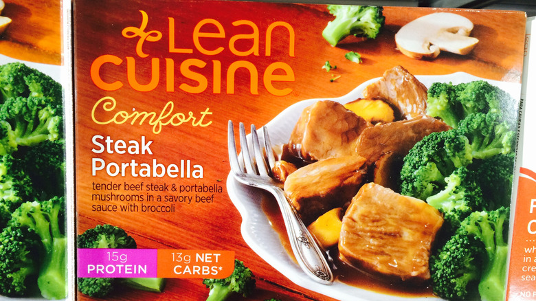box of Lean Cuisine