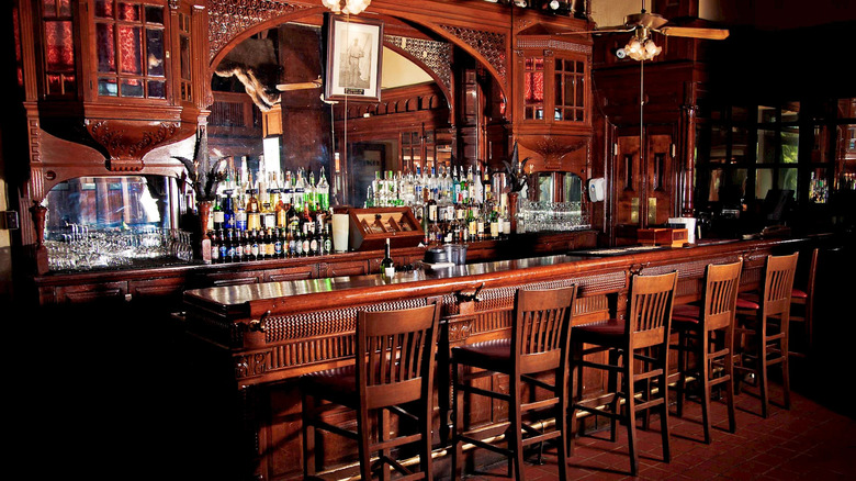 The Menger Bar at The Menger Hotel in San Antonio, Texas