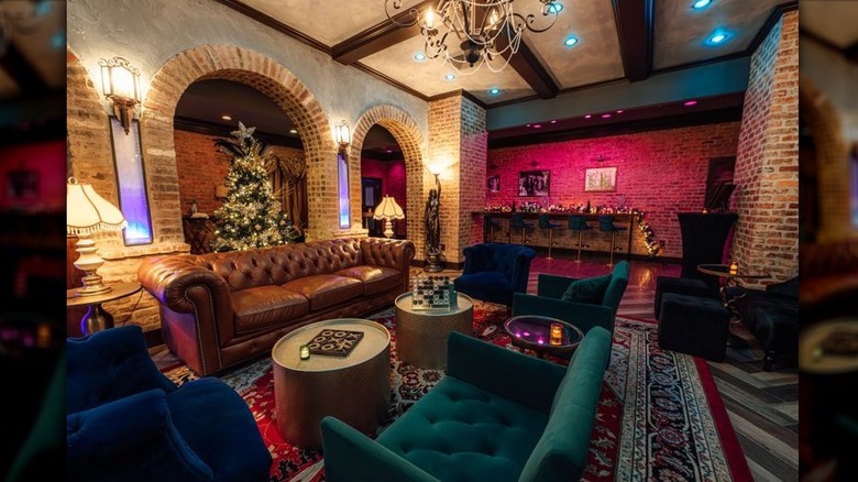 Interior of The Tunnel Speakeasy