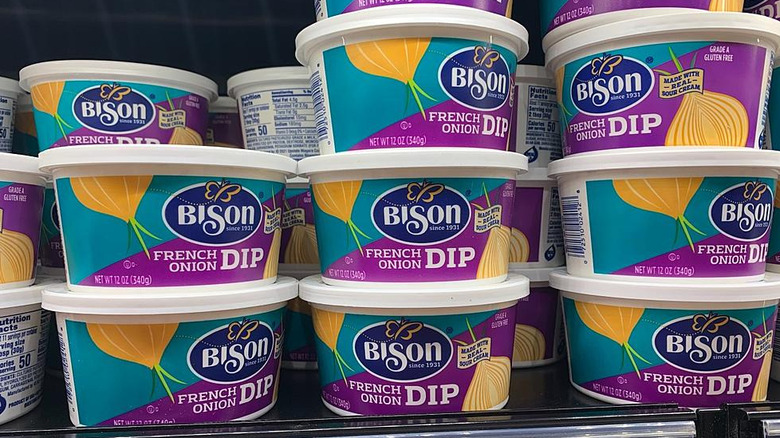 Stacks of Bison Dip