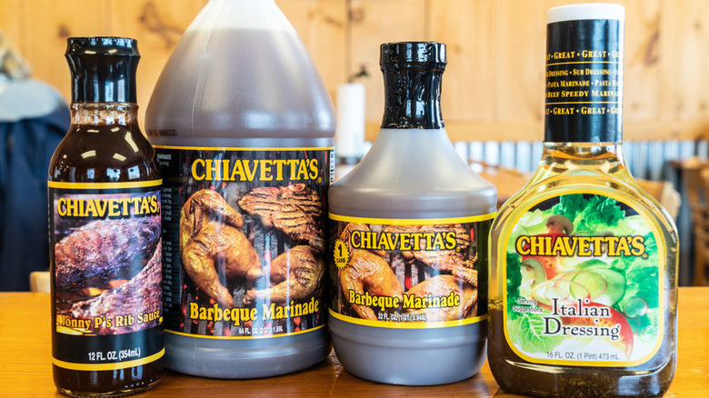 Chiavetta's sauce lineup