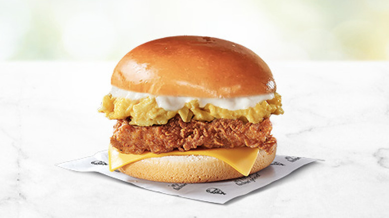 Brioche Riser from KFC Singapore