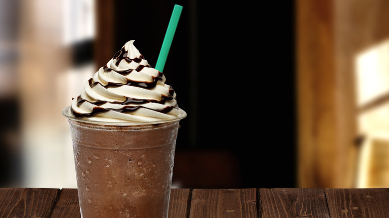 Starbucks whipped cream