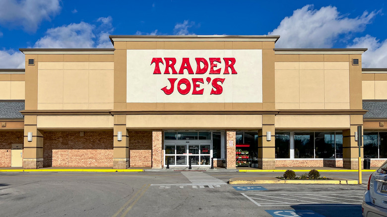 Trader Joe's storefront