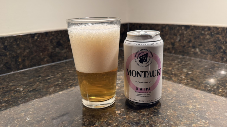 Montauk N.A. IPA on countertop