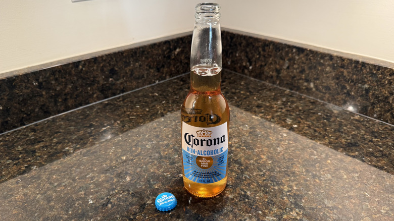 Corona NA on counter