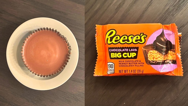Reese's Chocolate Lava Big Cup
