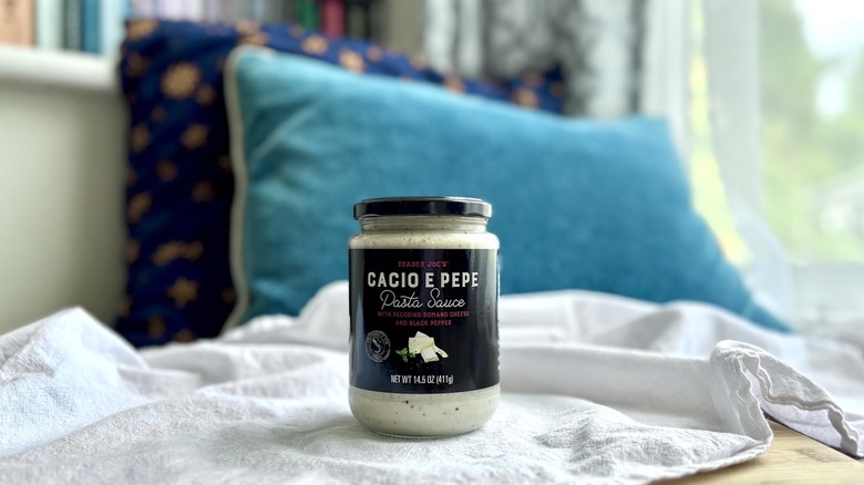 Trader Joe's Cacio E Pepe Pasta Sauce