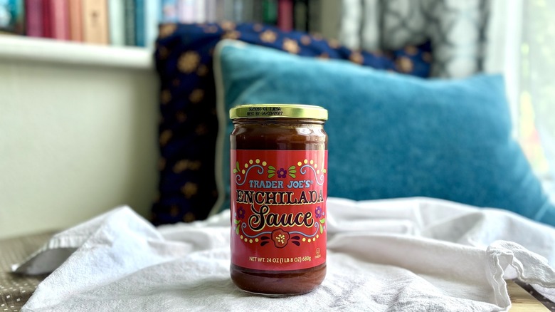 Trader Joe's Enchilada Sauce