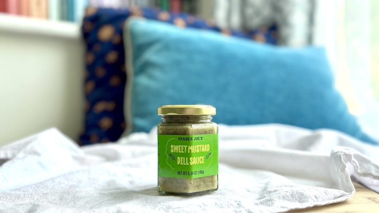 Trader Joe's Sweet Mustard Dill Sauce